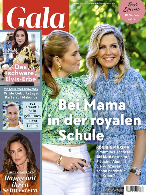 Title details for Gala by DPV Deutscher Pressevertrieb - Available